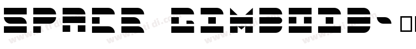 Space Gimboid字体转换